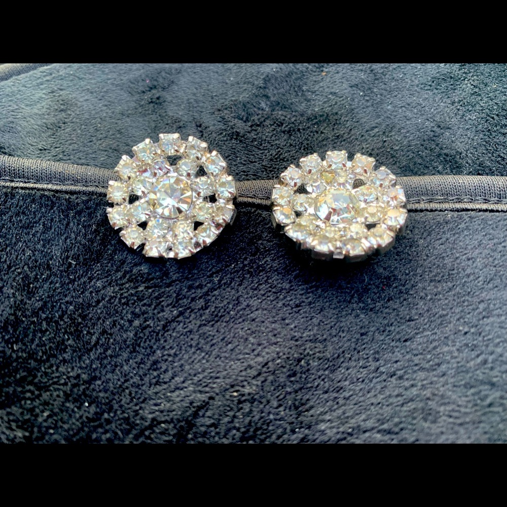 You want to SPARKLE??? These beautiful earrings will do the trick!
